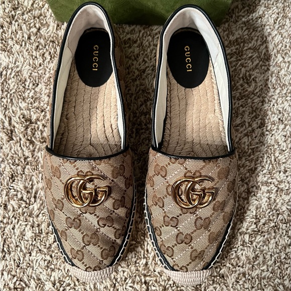 Gucci GG Matelasse Canvas Espadrille - NWT - Picture 7 of 16